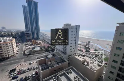Apartment - 2 Bedrooms - 3 Bathrooms for rent in Corniche Tower - Ajman Corniche Road - Ajman Apartment - 2 Bedrooms - 3 Bathrooms for rent in Corniche Tower - Ajman Corniche Road - Ajman