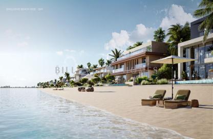 Villa - 6 - 7 for sale in Palm Jebel Ali Frond F - Palm Jebel Ali - Dubai