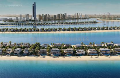 Villa - 6 - 7 for sale in Palm Jebel Ali Frond F - Palm Jebel Ali - Dubai