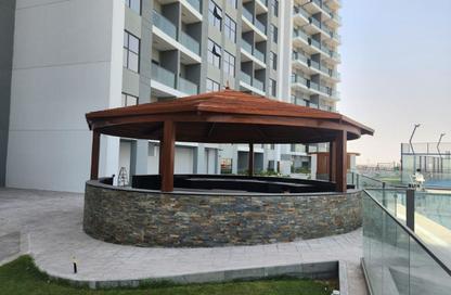 Apartment - 1 - 1 for rent in Wavez Residence - Liwan - Dubai