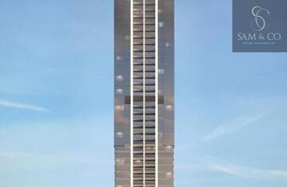 Apartment - 2 Bedrooms - 3 Bathrooms for sale in Marsa Al Arab Tower - Al Khan - Sharjah Apartment - 2 Bedrooms - 3 Bathrooms for sale in Marsa Al Arab Tower - Al Khan - Sharjah