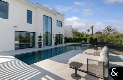 فيلا - 5 غرف نوم - 6 حمامات للبيع في انترتينمنت فوير - البحر المتوسط - جزر الجميرا - دبي