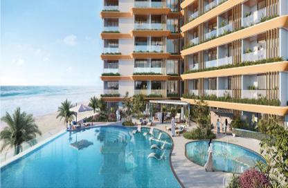 Apartment - Studio - 1 Bathroom for sale in Al Hamra Waterfront - Al Hamra Village - Ras Al Khaimah