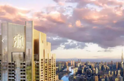 شقة - غرفة نوم - 2 حمامات للايجار في ريجاليا ديار - الخليج التجاري - دبي