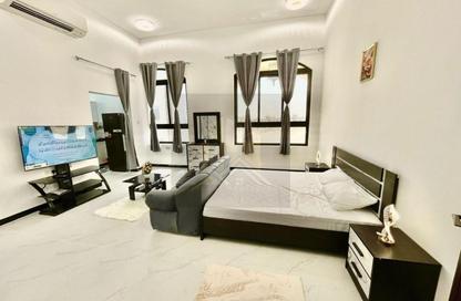 Apartment - Studio - 1 for rent in Khalifa City A Villas - Khalifa City A - Khalifa City - Abu Dhabi
