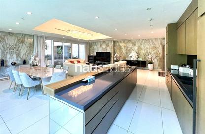 Apartment - 3 Bedrooms - 4 Bathrooms for rent in Serenia Residences West - Serenia Residences The Palm - The Crescent - Palm Jumeirah - Dubai
