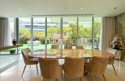 Apartment - 3 Bedrooms - 4 Bathrooms for rent in Serenia Residences West - Serenia Residences The Palm - The Crescent - Palm Jumeirah - Dubai