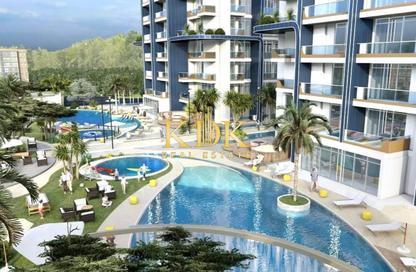 Apartment - Studio - 1 Bathroom for sale in Samana Waves 1 - Samana Waves - District 13 - Jumeirah Village Circle - Dubai Apartment - Studio - 1 Bathroom for sale in Samana Waves 1 - Samana Waves - District 13 - Jumeirah Village Circle - Dubai