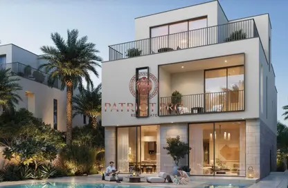 Villa - 4 Bedrooms - 5 Bathrooms for sale in Serro 2 - The Heights Country Club  and  Wellness - Dubai