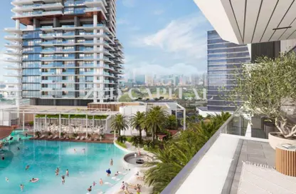 Apartment - 1 Bedroom - 2 Bathrooms for sale in Mercer House - Uptown Dubai - Jumeirah Lake Towers - Dubai