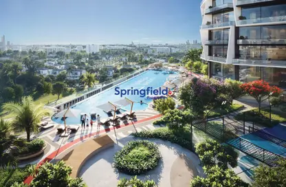 Apartment - 1 Bathroom for sale in Binghatti Circle - District 13 - Jumeirah Village Circle - Dubai