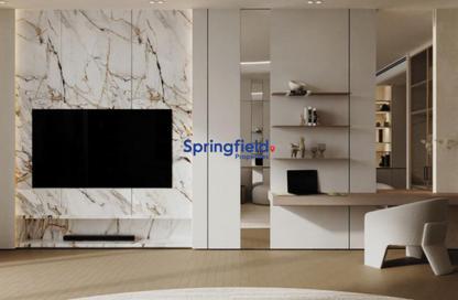 Apartment - Studio - 1 Bathroom for sale in Binghatti Circle - District 13 - Jumeirah Village Circle - Dubai