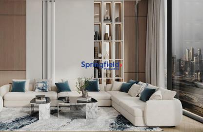 Apartment - Studio - 1 Bathroom for sale in Binghatti Circle - District 13 - Jumeirah Village Circle - Dubai