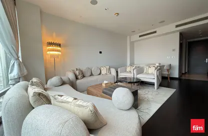 Apartment - 1 Bedroom - 2 Bathrooms for rent in Burj Khalifa - Burj Khalifa Area - Downtown Dubai - Dubai