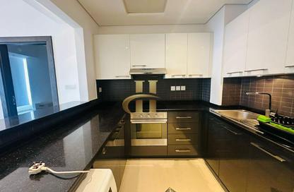 Apartment - 1 Bedroom - 2 Bathrooms for rent in Silverene Tower A - Silverene - Dubai Marina - Dubai