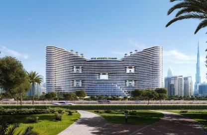 Apartment - 1 Bedroom - 2 Bathrooms for sale in Binghatti Aquarise - Business Bay - Dubai