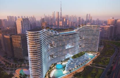 Apartment - 1 Bedroom - 2 Bathrooms for sale in Binghatti Aquarise - Business Bay - Dubai Apartment - 1 Bedroom - 2 Bathrooms for sale in Binghatti Aquarise - Business Bay - Dubai