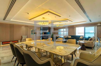 Apartment - 4 - 6 for rent in Elite Residence - Dubai Marina - Dubai