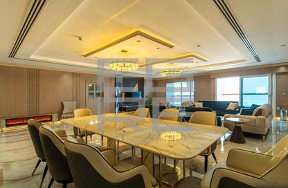 Apartment - 4 - 6 for rent in Elite Residence - Dubai Marina - Dubai