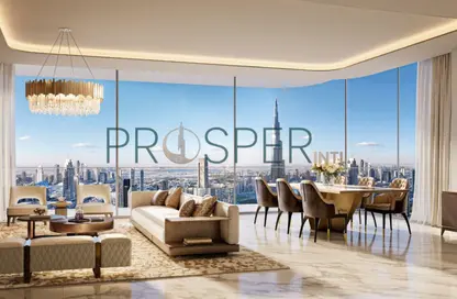 Apartment - 2 Bedrooms - 3 Bathrooms for sale in Trump Tower - Sheikh Zayed Road - Dubai