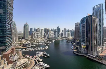 شقة - 2 غرف نوم - 3 حمامات للايجار في داماك هايتس - دبي مارينا - دبي