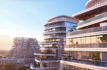 Apartment - 1 Bedroom - 2 Bathrooms for sale in Zephyra Residences - Dubai Islands - Dubai