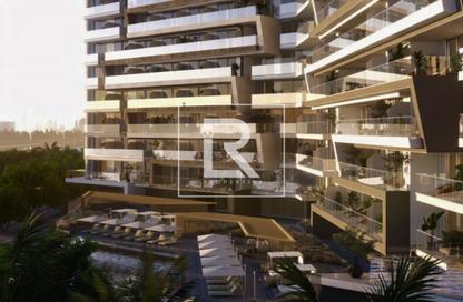 Apartment - 2 Bedrooms - 3 Bathrooms for sale in Icon Tower - Yas Island - Abu Dhabi