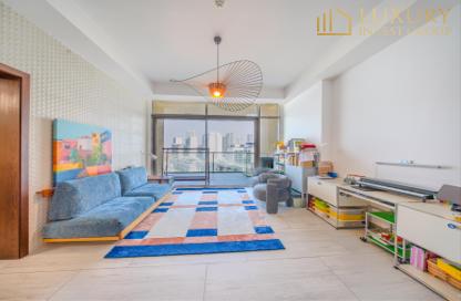 Apartment - 2 Bedrooms - 2 Bathrooms for sale in Hameni Tower - District 15 - Jumeirah Village Circle - Dubai