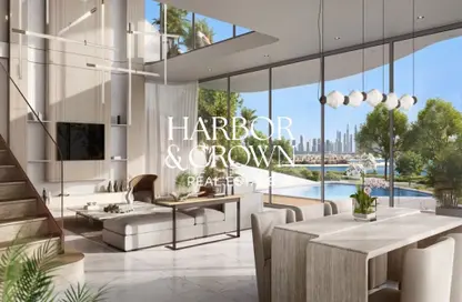 Apartment - 3 Bedrooms - 3 Bathrooms for sale in Passo by Beyond - Palm Jumeirah - Dubai