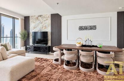 Apartment - 2 - 3 for rent in D1 Tower - Culture Village - Dubai