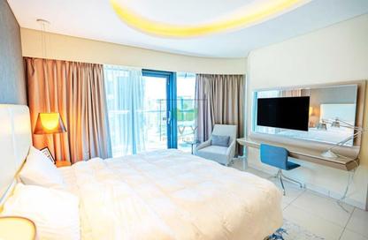 Apartment - 1 Bedroom - 2 Bathrooms for rent in Tower D - Damac Towers by Paramount - Business Bay - Dubai