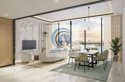 Apartment - 1 Bedroom - 1 Bathroom for sale in Azizi Venice 1 - Azizi Venice - Dubai South (Dubai World Central) - Dubai