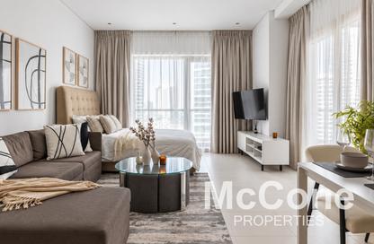Apartment - Studio - 1 for rent in The Royal Oceanic - Dubai Marina - Dubai