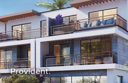 Townhouse - 4 - 4 for sale in Violet 4 - Violet - Damac Hills 2 - Dubai