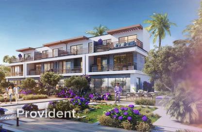 Townhouse - 4 - 4 for sale in Violet 4 - Violet - Damac Hills 2 - Dubai