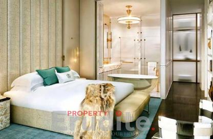 Apartment - 3 - 4 for sale in Cavalli Casa Tower - Dubai Media City - Dubai
