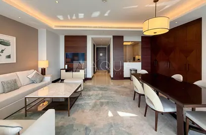 شقة - 2 غرف نوم - 3 حمامات للايجار في 1 فندق العنوان-سكاي فيو - أبراج العنوان سكاي فيو - وسط مدينة دبي - دبي