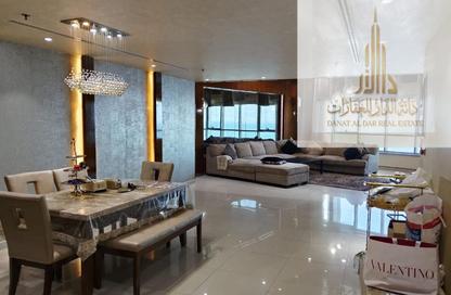 Apartment - 3 Bedrooms - 4 Bathrooms for sale in Corniche Tower - Ajman Corniche Road - Ajman Apartment - 3 Bedrooms - 4 Bathrooms for sale in Corniche Tower - Ajman Corniche Road - Ajman