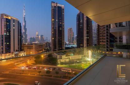 Apartment - 1 Bedroom - 2 Bathrooms for sale in Marquise Square Tower - Business Bay - Dubai