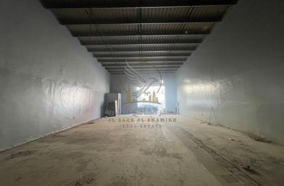 Warehouse - Studio for rent in Al Jurf Industrial 2 - Al Jurf Industrial - Ajman