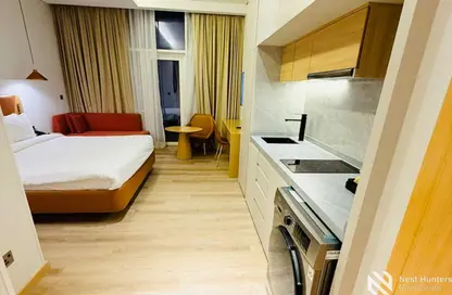 Apartment - Studio - 1 Bathroom for rent in Tower 1 - Terhab Hotels  and  Towers - Jumeirah Village Triangle - Dubai