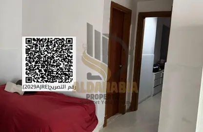 شقة - غرفة نوم - 2 حمامات للبيع في C1 برج - أبراج لؤلؤة عجمان - عجمان وسط المدينة - عجمان