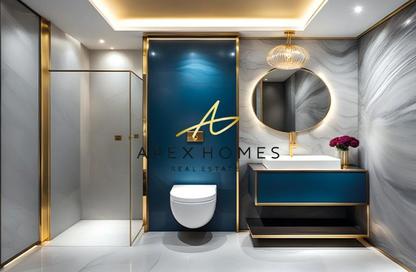 Apartment - Studio - 1 Bathroom for sale in Oceanz 1 - Oceanz by Danube - Maritime City - Dubai