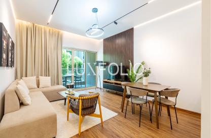 Apartment - 1 - 1 for rent in Al Arta 3 - Al Arta - Greens - Dubai