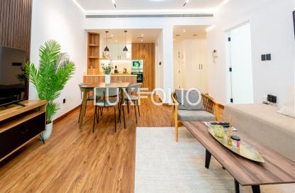 Apartment - 1 - 1 for rent in Al Arta 3 - Al Arta - Greens - Dubai
