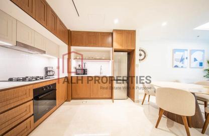 شقة - غرفة نوم - 1 حمام للايجار في برج Palace Beach ريزيدنس 2 - بالاس بيتش ريزيدنس - إعمار بيتشفرونت - دبي هاربور - دبي