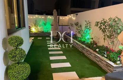 Villa - 3 Bedrooms - 4 Bathrooms for rent in Primrose - Damac Hills 2 - Dubai