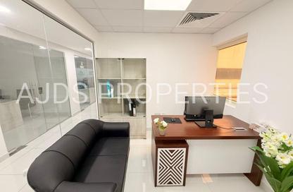 Office Space - 1 Bedroom - 1 Bathroom for rent in Silver Home Building - Hor Al Anz - Deira - Dubai