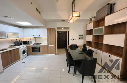 Apartment - 1 Bedroom - 2 Bathrooms for rent in Glamz 2 - Glamz by Danube - Al Furjan - Dubai