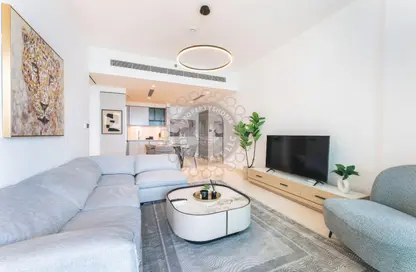 شقة - غرفة نوم - 2 حمامات للايجار في برج Sunrise Bay 1 - سانرايز باي - إعمار بيتشفرونت - دبي هاربور - دبي